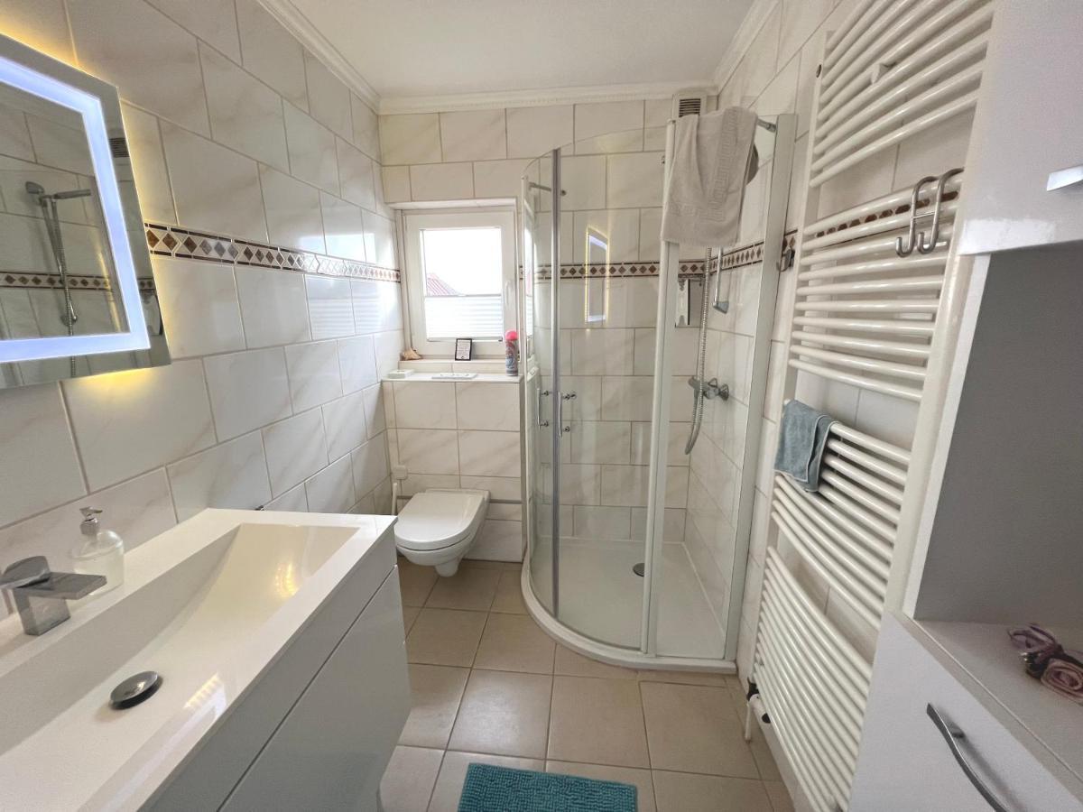 Ferienwohnung Hering 比苏姆 外观 照片